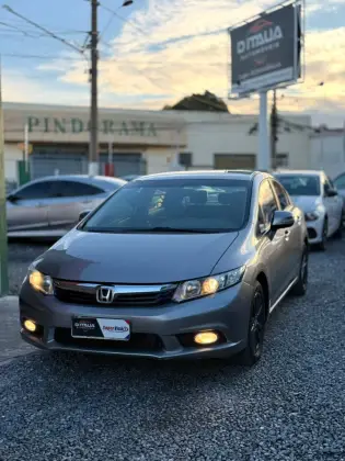 HONDA CIVIC 2.0 LXR 16V FLEX 4P AUTOMÁTICO HONDA CIVIC 2.0 LXR 16V FLEX 4P AUTOMÁTICO