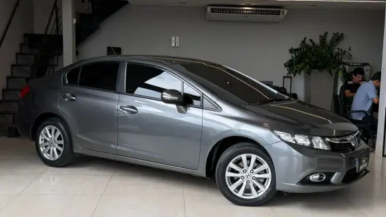 HONDA CIVIC 2.0 LXR 16V FLEX 4P AUTOMÁTICO