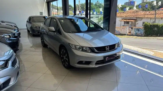 HONDA CIVIC 2.0 LXR 16V FLEX 4P AUTOMÁTICO
