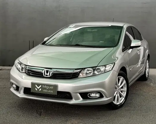 HONDA CIVIC 2.0 LXR 16V FLEX 4P AUTOMÁTICO