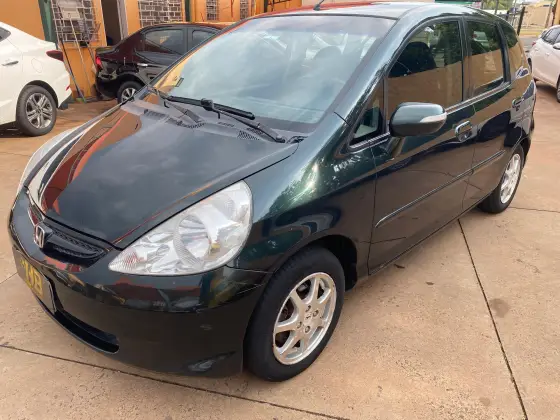HONDA FIT 1.5 EX 16V GASOLINA 4P AUTOMÁTICO