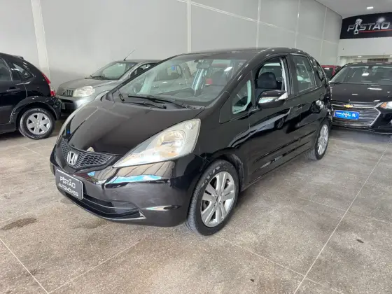 HONDA FIT 1.5 EXL 16V FLEX 4P AUTOMÁTICO