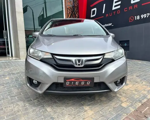 HONDA FIT 1.5 EXL 16V FLEX 4P AUTOMÁTICO