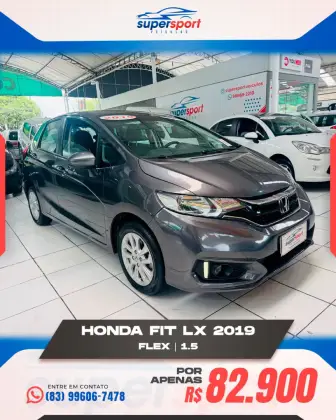 HONDA FIT 1.5 LX 16V FLEX 4P AUTOMÁTICO
