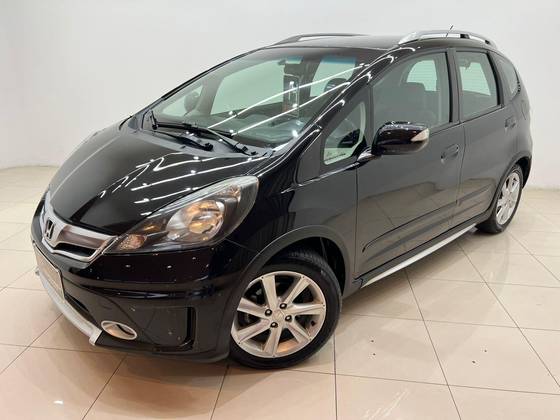 HONDA FIT 1.5 TWIST 16V FLEX 4P AUTOMÁTICO