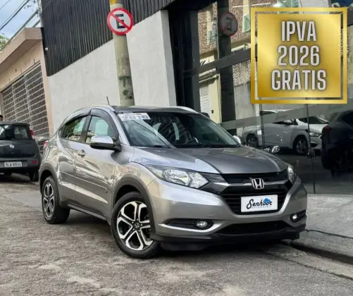 HONDA HR-V 1.8 16V FLEX EX 4P AUTOMÁTICO