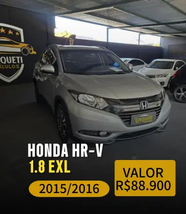 HONDA HR-V 1.8 16V FLEX EXL 4P AUTOMÁTICO HONDA HR-V 1.8 16V FLEX EXL 4P AUTOMÁTICO