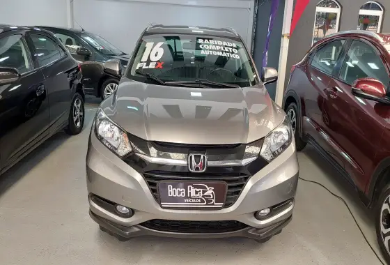 HONDA HR-V 1.8 16V FLEX EXL 4P AUTOMÁTICO