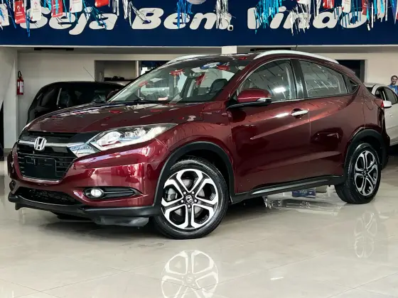 HONDA HR-V 1.8 16V FLEX TOURING 4P AUTOMÁTICO