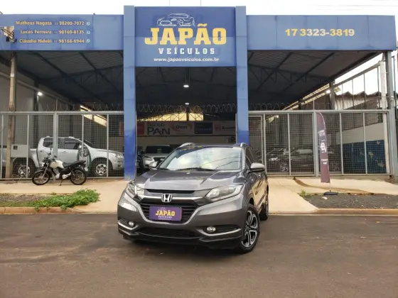 HONDA HR-V 1.8 16V FLEX TOURING 4P AUTOMÁTICO HONDA HR-V 1.8 16V FLEX TOURING 4P AUTOMÁTICO