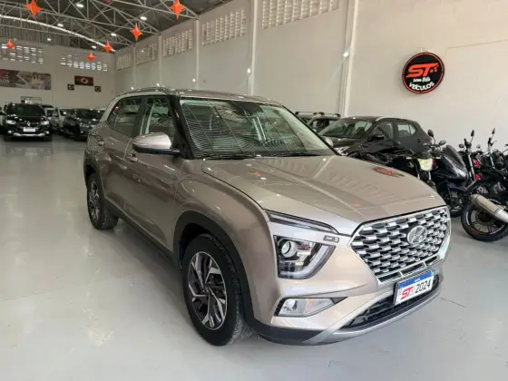 HYUNDAI CRETA 1.0 TGDI FLEX PLATINUM AUTOMÁTICO