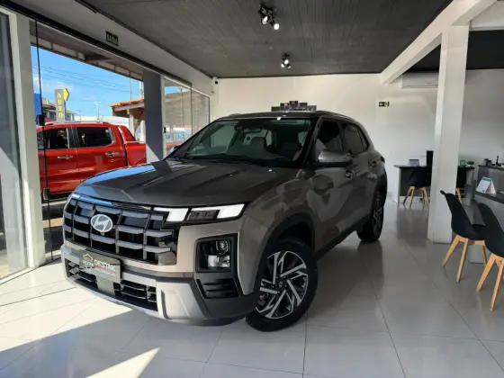 HYUNDAI CRETA 1.0 TGDI FLEX PLATINUM AUTOMÁTICO