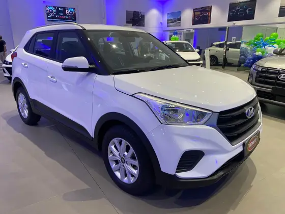 HYUNDAI CRETA 1.6 16V FLEX ACTION AUTOMÁTICO