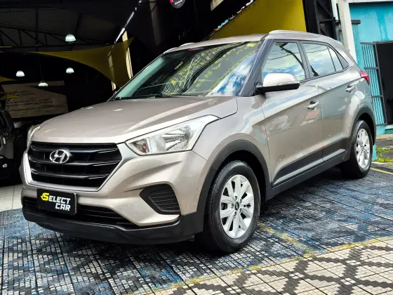 HYUNDAI CRETA 1.6 16V FLEX ACTION AUTOMÁTICO
