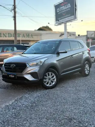 HYUNDAI CRETA 1.6 16V FLEX SMART AUTOMÁTICO