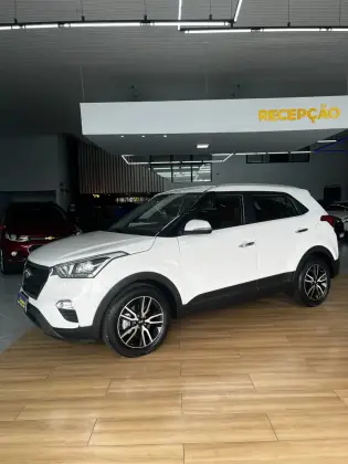 HYUNDAI CRETA 2.0 16V FLEX PRESTIGE AUTOMÁTICO