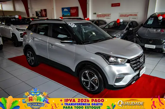 HYUNDAI CRETA 2.0 16V FLEX SPORT AUTOMÁTICO