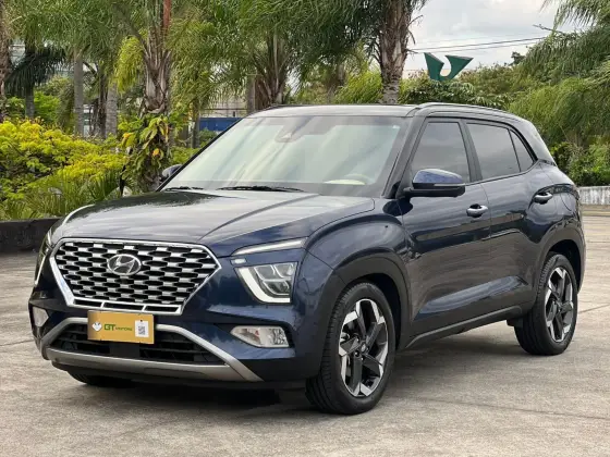 HYUNDAI CRETA 2.0 FLEX ULTIMATE AUTOMÁTICO