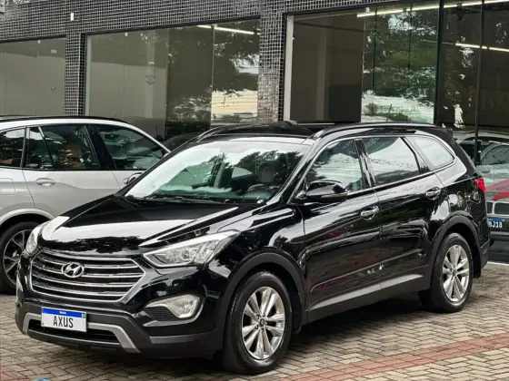 HYUNDAI GRAND SANTA FÉ 3.3 MPFI V6 4WD GASOLINA 4P AUTOMÁTICO HYUNDAI GRAND SANTA FÉ 3.3 MPFI V6 4WD GASOLINA 4P AUTOMÁTICO