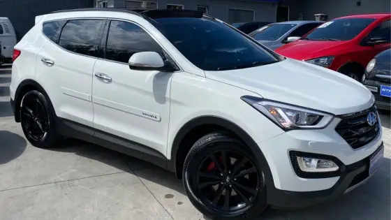 HYUNDAI GRAND SANTA FÉ 3.3 MPFI V6 4WD GASOLINA 4P AUTOMÁTICO