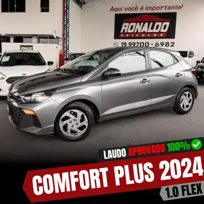 HYUNDAI HB20 1.0 12V FLEX COMFORT PLUS MANUAL