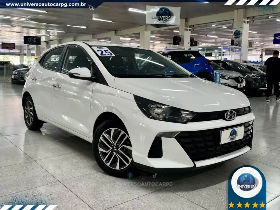 HYUNDAI HB20 1.0 12V FLEX LIMITED PLUS MANUAL