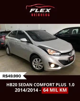 HYUNDAI HB20 1.0 COMFORT PLUS 12V FLEX 4P MANUAL
