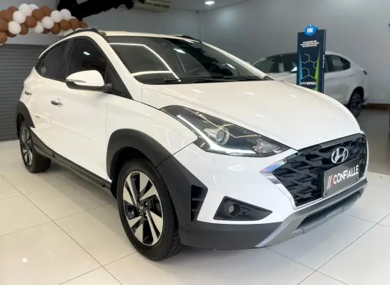 HYUNDAI HB20 1.6 16V FLEX VISION AUTOMÁTICO