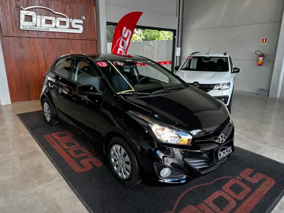 HYUNDAI HB20 1.6 COMFORT PLUS 16V FLEX 4P MANUAL