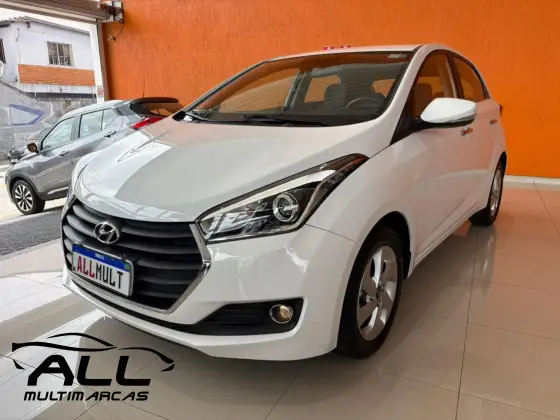 HYUNDAI HB20 1.6 PREMIUM 16V FLEX 4P AUTOMÁTICO
