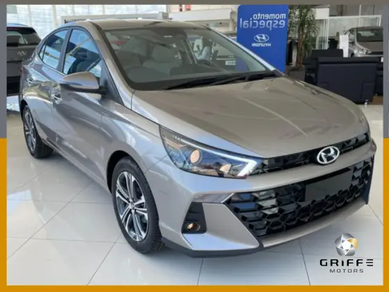 HYUNDAI HB20S 1.0 TGDI FLEX PLATINUM AUTOMÁTICO