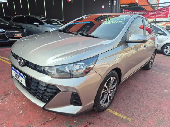 HYUNDAI HB20S 1.0 TGDI FLEX PLATINUM AUTOMÁTICO