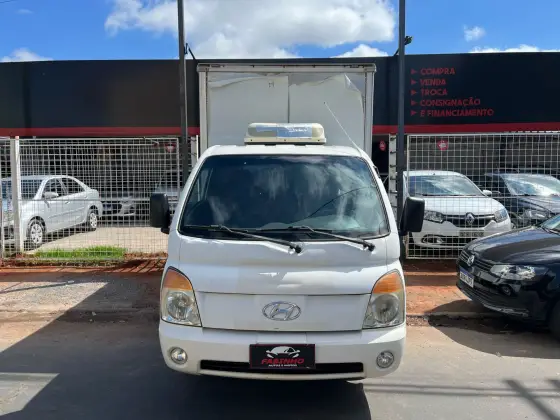HYUNDAI HR 2.5 TCI HD LONGO COM CAÇAMBA 4X2 8V 97CV TURBO INTERCOOLER DIESEL 2P MANUAL