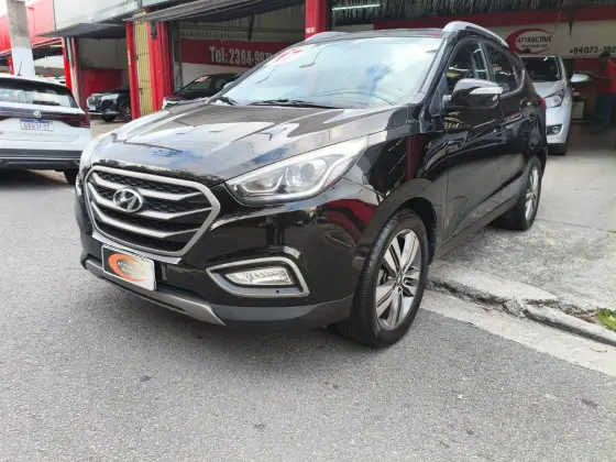 HYUNDAI IX35 2.0 MPFI GL 16V FLEX 4P AUTOMÁTICO