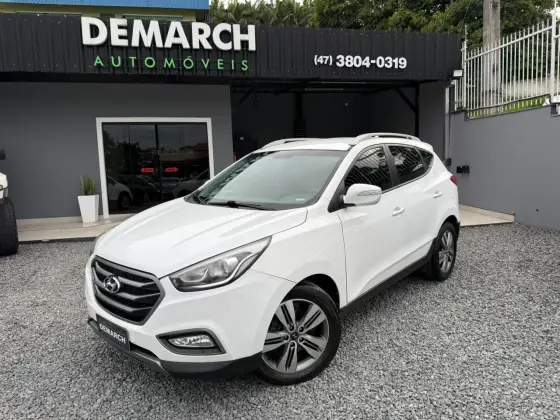 HYUNDAI IX35 2.0 MPFI GLS 16V FLEX 4P AUTOMÁTICO