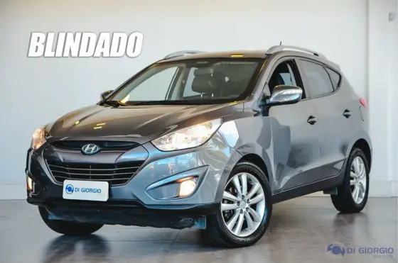 HYUNDAI IX35 2.0 MPFI GLS 16V FLEX 4P AUTOMÁTICO HYUNDAI IX35 2.0 MPFI GLS 16V FLEX 4P AUTOMÁTICO