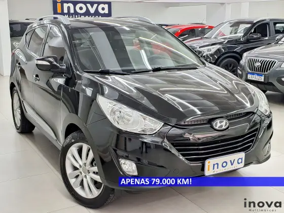 HYUNDAI IX35 2.0 MPFI GLS 4X2 16V GASOLINA 4P AUTOMÁTICO HYUNDAI IX35 2.0 MPFI GLS 4X2 16V GASOLINA 4P AUTOMÁTICO