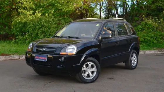 HYUNDAI TUCSON 2.0 MPFI GLS 16V 143CV 2WD FLEX 4P AUTOMÁTICO