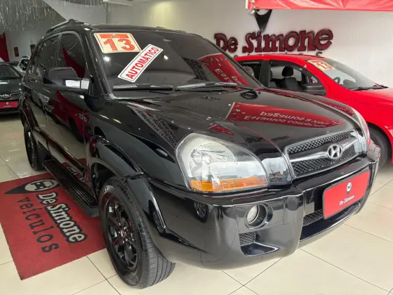 HYUNDAI TUCSON 2.0 MPFI GLS 16V 143CV 2WD FLEX 4P AUTOMÁTICO