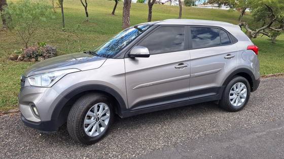 HYUNDAI CRETA 1.6 16V FLEX ACTION AUTOMÁTICO