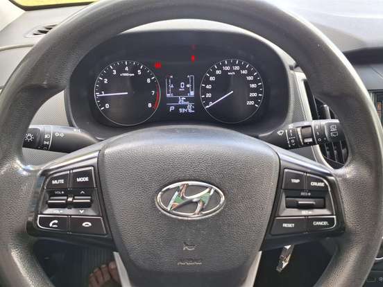 HYUNDAI-CRETA-1.6 16V FLEX ACTION AUTOMÁTICO HYUNDAI-CRETA-2021