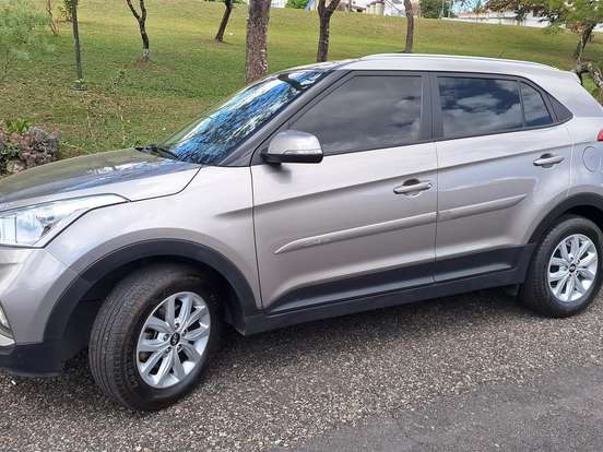 HYUNDAI-CRETA-1.6 16V FLEX ACTION AUTOMÁTICO HYUNDAI-CRETA-2021