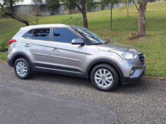 HYUNDAI-CRETA-1.6 16V FLEX ACTION AUTOMÁTICO HYUNDAI-CRETA-2021