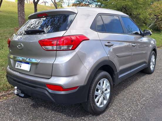 HYUNDAI-CRETA-1.6 16V FLEX ACTION AUTOMÁTICO HYUNDAI-CRETA-2021
