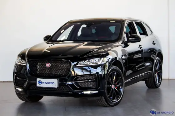 JAGUAR F-PACE 2.0 16V INGENIUM R-SPORT AWD 4P AUTOMÁTICO JAGUAR F-PACE 2.0 16V INGENIUM R-SPORT AWD 4P AUTOMÁTICO