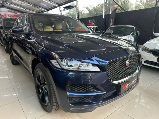 JAGUAR F-PACE 2.0 16V TURBO DIESEL PRESTIGE AWD 4P AUTOMÁTICO JAGUAR F-PACE 2.0 16V TURBO DIESEL PRESTIGE AWD 4P AUTOMÁTICO