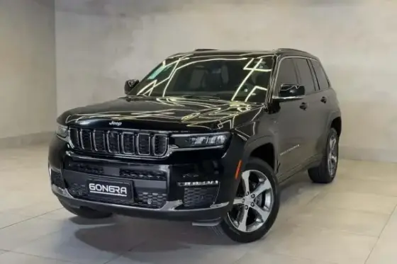 JEEP CHEROKEE 2.0 TURBO GASOLINA LIMITED 4X4 AUTOMÁTICO