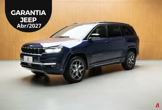 JEEP COMMANDER 2.0 TD380 TURBO DIESEL OVERLAND AT9 JEEP COMMANDER 2.0 TD380 TURBO DIESEL OVERLAND AT9