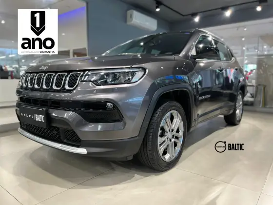 JEEP COMPASS 1.3 T270 TURBO FLEX LONGITUDE AT6 JEEP COMPASS 1.3 T270 TURBO FLEX LONGITUDE AT6