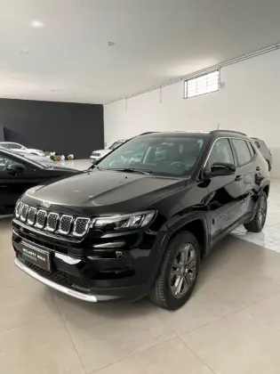 JEEP COMPASS 1.3 T270 TURBO FLEX LONGITUDE AT6